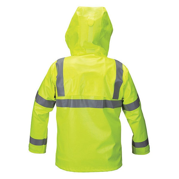 Flame Resistant Rain Jacket, 53