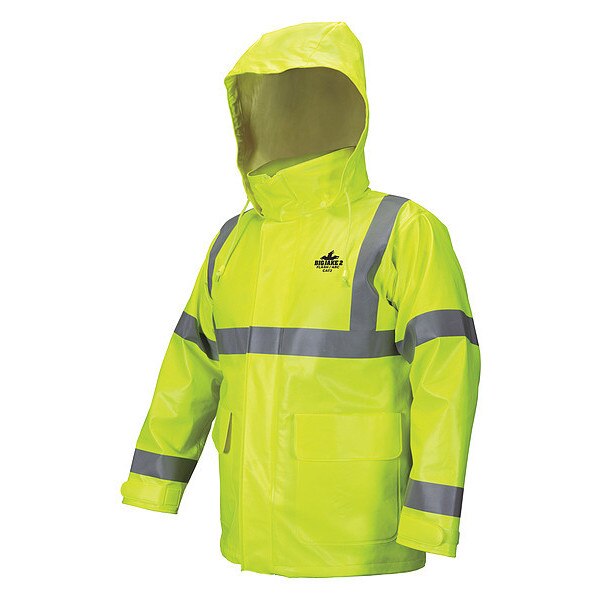Flame Resistant Rain Jacket, 61
