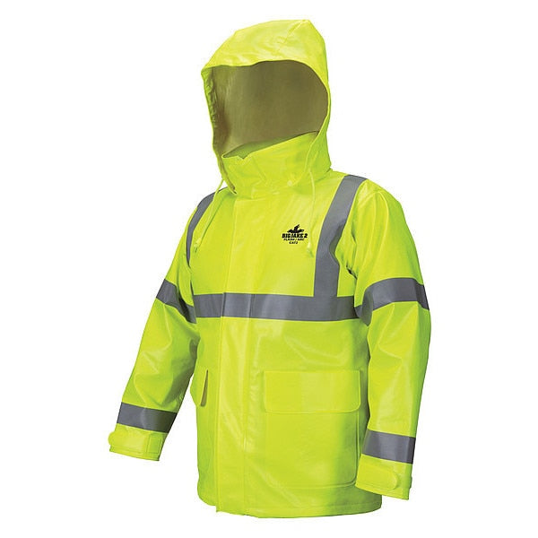 Flame Resistant Rain Jacket, 53