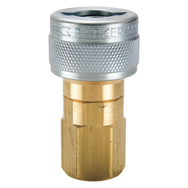 Quick Connect, Socket, 1/4