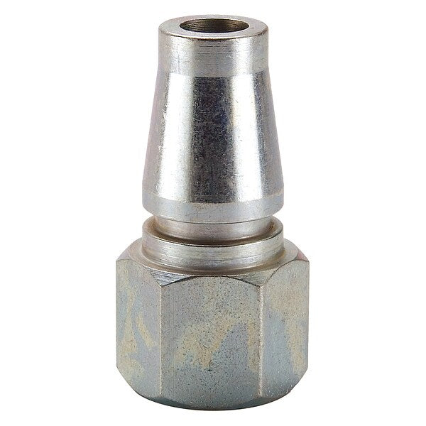 Quick Connect Hose Coupling, Push-to-Connect Lock, 3/8