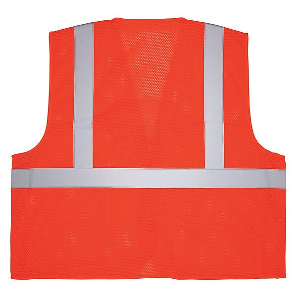 High Visibility Vest, 3XL Size, Unisex