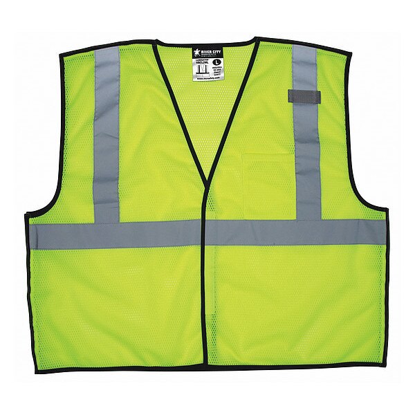 High Visibility Vest, 3XL Size, Unisex