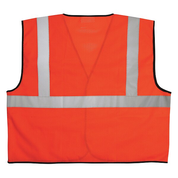 High Visibility Vest, L Size, Unisex
