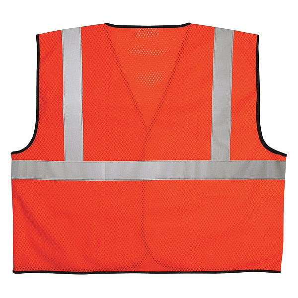 High Visibility Vest, XL Size, Unisex