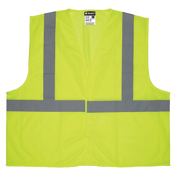 High Visibility Vest, 2XL Size, Unisex