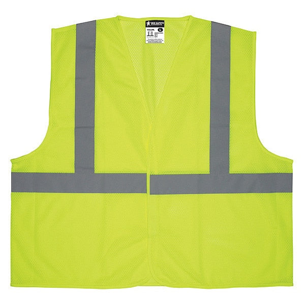 High Visibility Vest, 3XL Size, Unisex