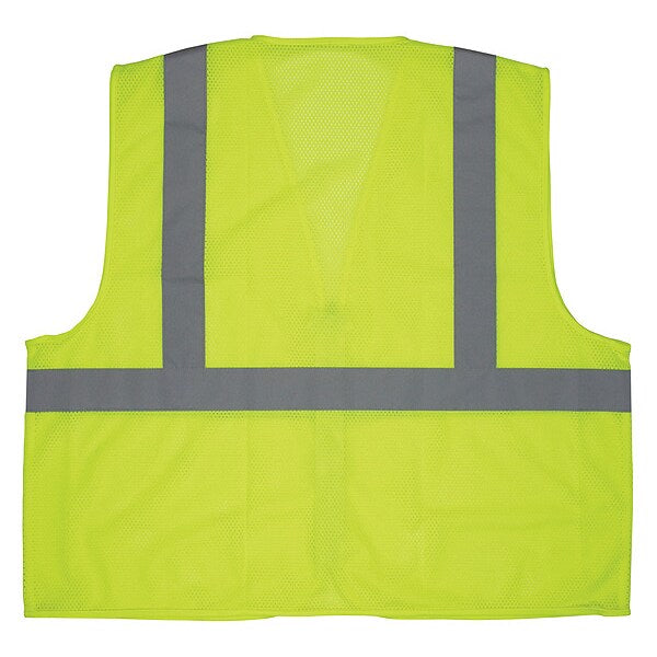 High Visibility Vest, 2XL Size, Unisex