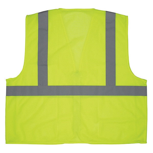 High Visibility Vest, XL Size, Unisex