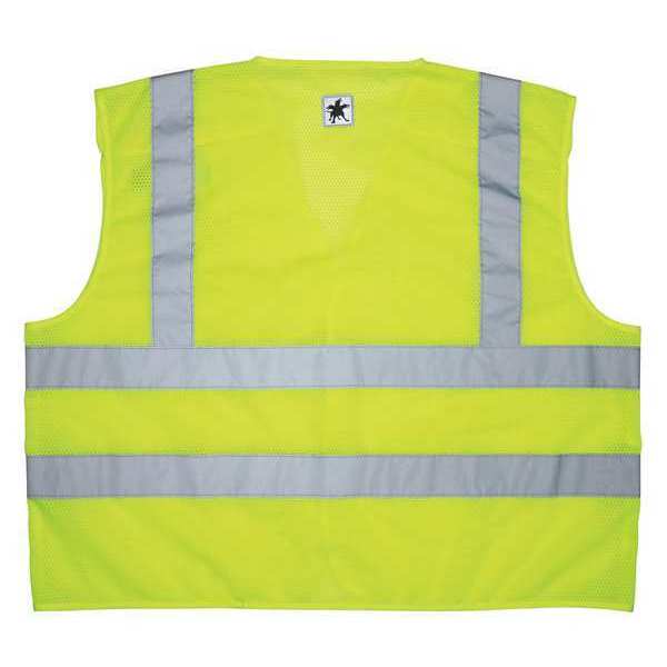 High Visibility Vest, XL Size, Unisex