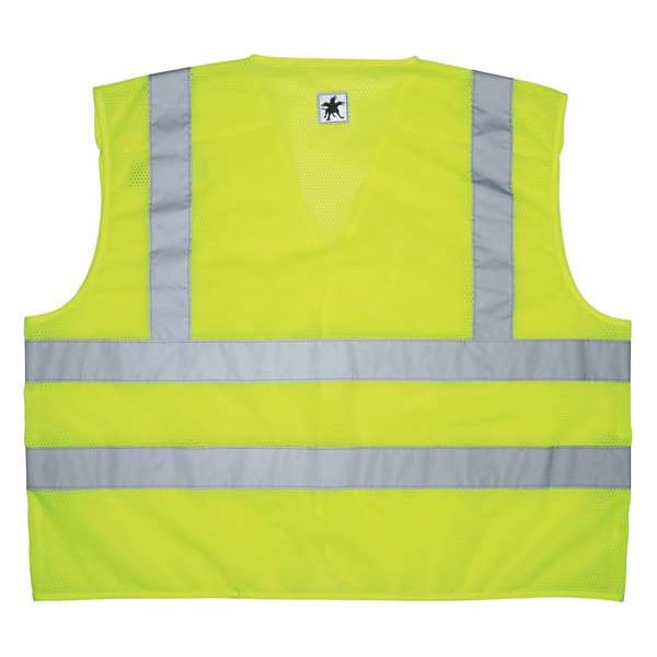High Visibility Vest, 3XL Size, Unisex