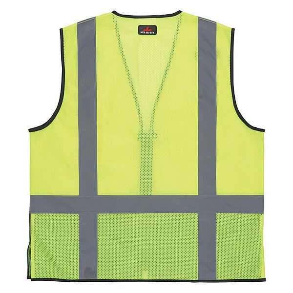 High Visibility Vest, 3XL Size, Unisex