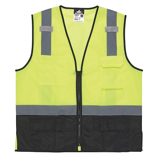 High Visibility Vest, 2XL Size, Unisex