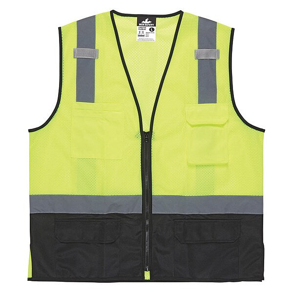 High Visibility Vest, XL Size, Unisex