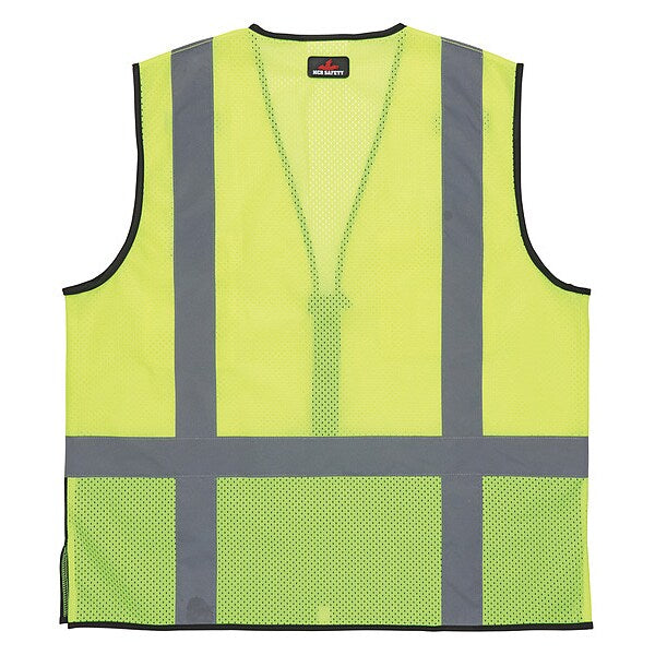 High Visibility Vest, XL Size, Unisex