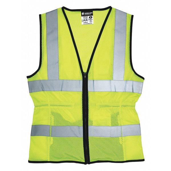 High Visibility Vest, 2XL Size, Women