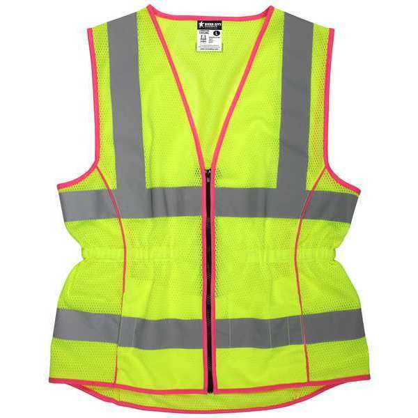 High Visibility Vest, L Size, Women