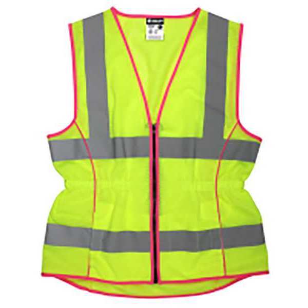 High Visibility Vest, 2XL Size, Women