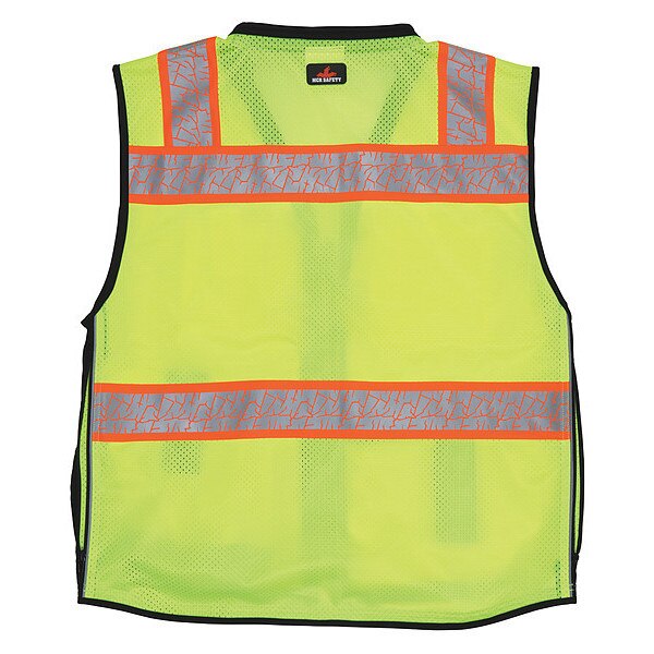 High Visibility Vest, L Size, Unisex