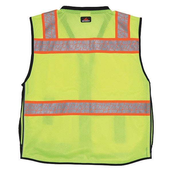 High Visibility Vest, M Size, Unisex