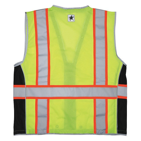 High Visibility Vest, 4XL Size, Unisex