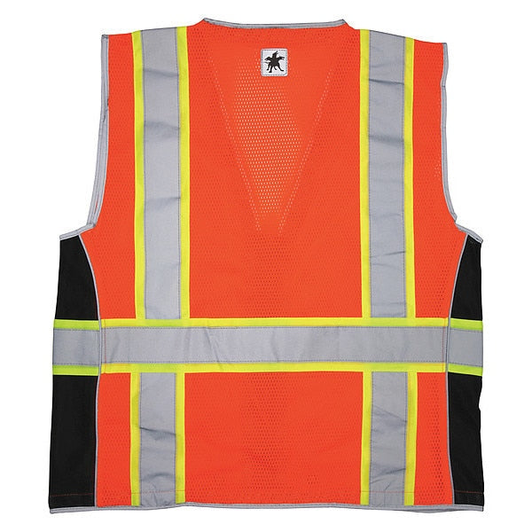 High Visibility Vest, XL Size, Unisex