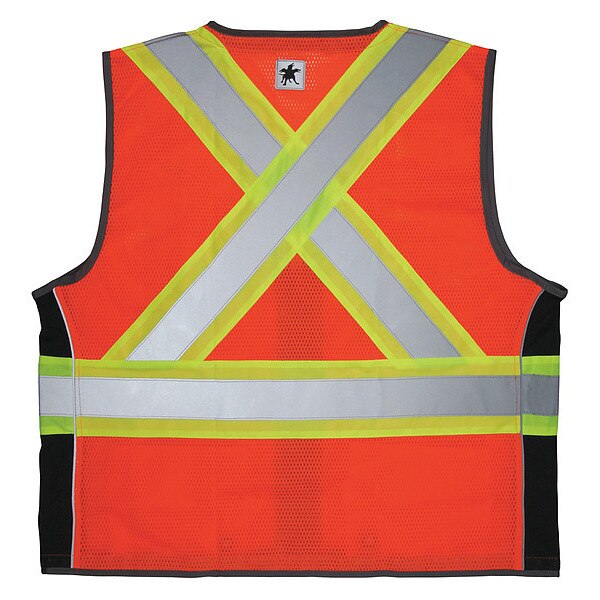 High Visibility Vest, 2XL Size, Unisex
