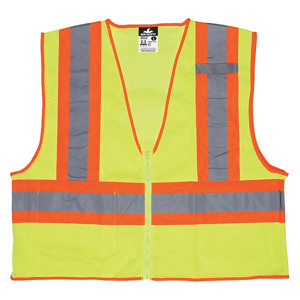High Visibility Vest, S Size, Unisex