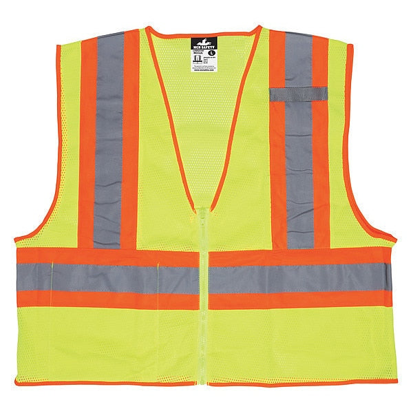 High Visibility Vest, 3XL Size, Unisex