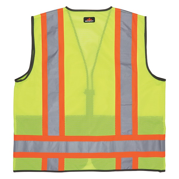 High Visibility Vest, M Size, Unisex