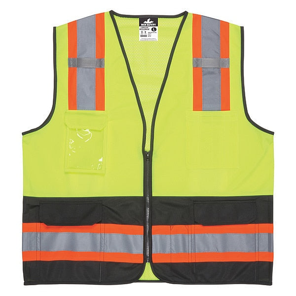 High Visibility Vest, L Size, Unisex