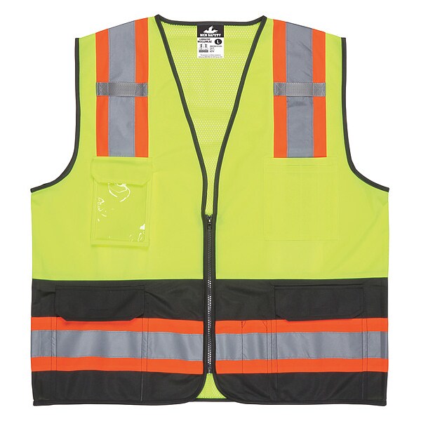 High Visibility Vest, 3XL Size, Unisex