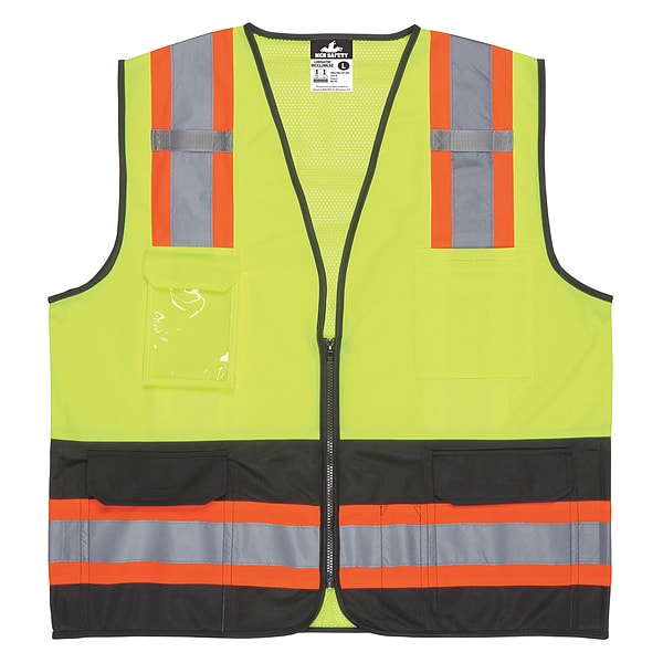 High Visibility Vest, M Size, Unisex