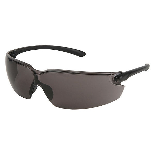 Safety Glasses, Traditional Gray Scratch-Resistant