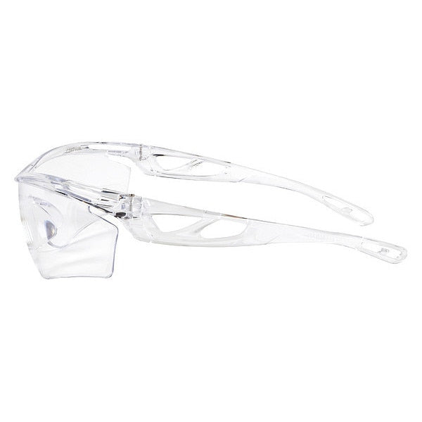 Safety Glasses, Traditional Clear Uncoated
