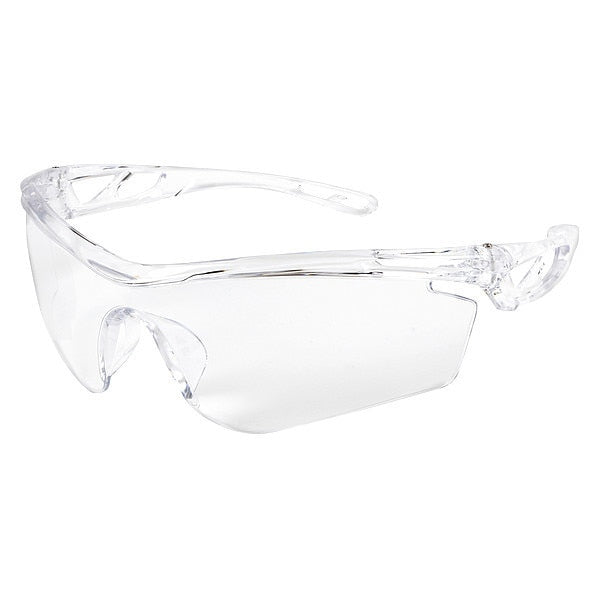 Safety Glasses, Traditional Clear Uncoated