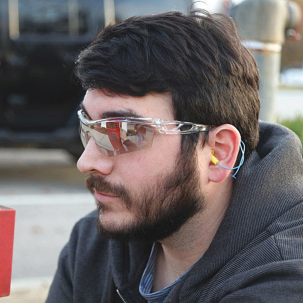 Safety Glasses, Traditional Clear Scratch-Resistant