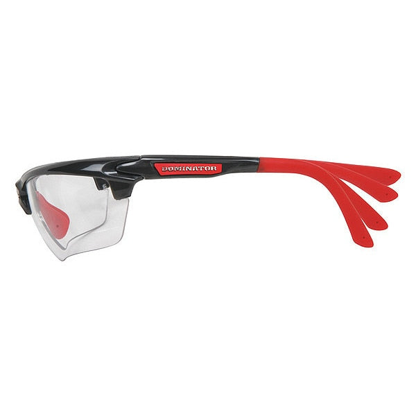 Safety Glasses, Traditional Clear Scratch-Resistant