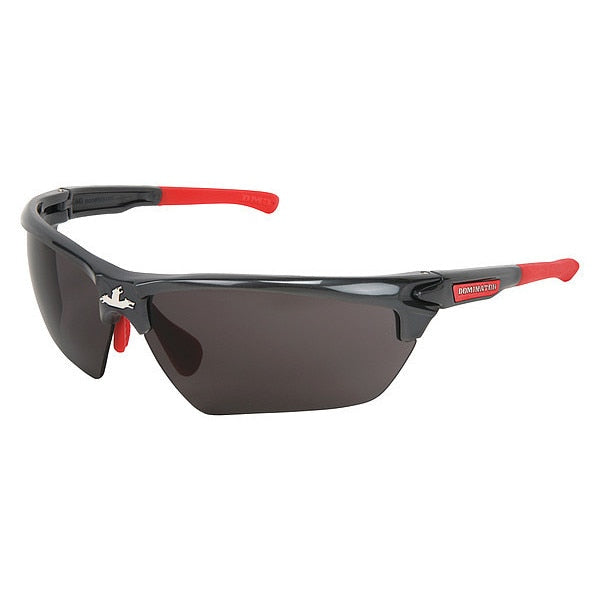 Safety Glasses, Traditional Gray Anti-Fog