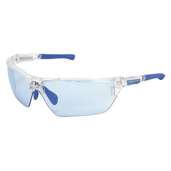Safety Glasses, Traditional Light Blue Anti-Fog