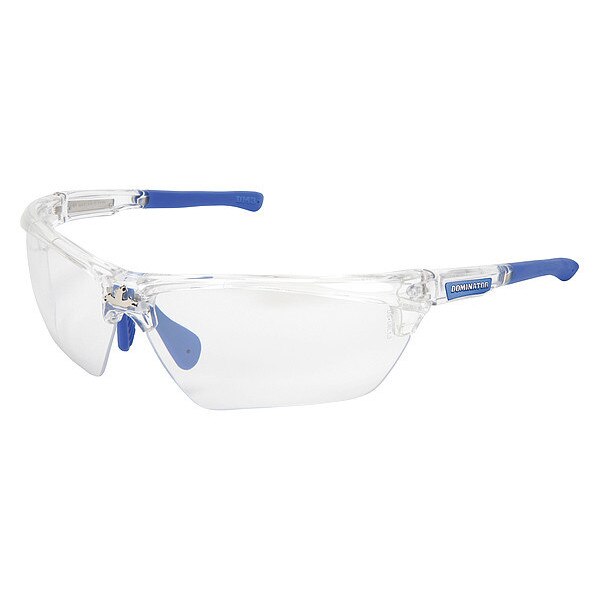 Safety Glasses, Traditional Clear Scratch-Resistant