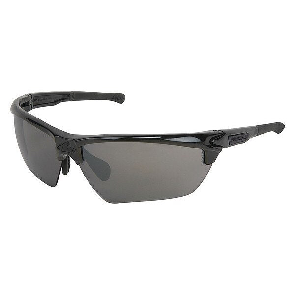 Polarized Safety Glasses, Traditional Black Scratch-Resistant