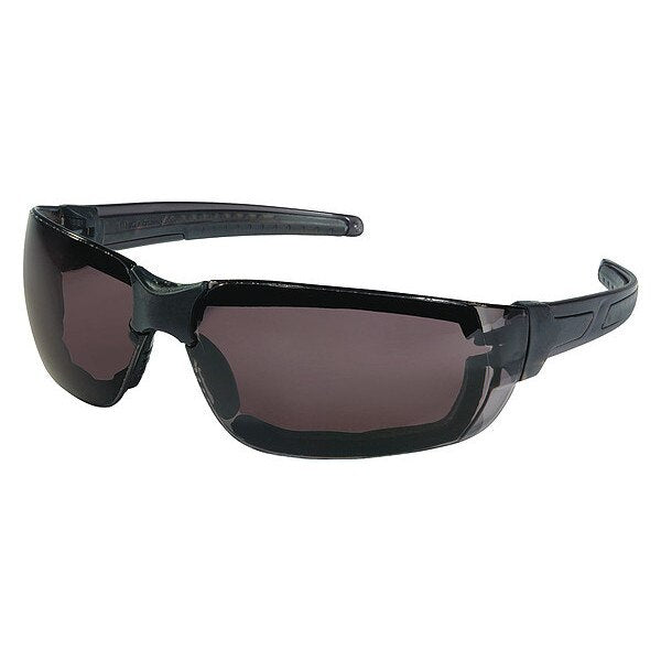 Safety Glasses, Traditional Gray Anti-Fog