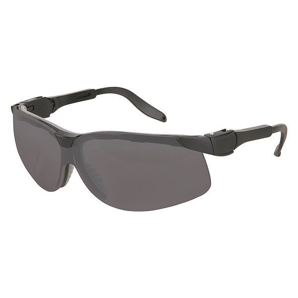 Safety Glasses, Traditional Gray Anti-Fog