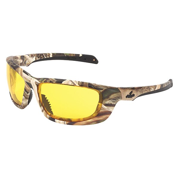 Safety Glasses, Traditional Amber Anti-Fog