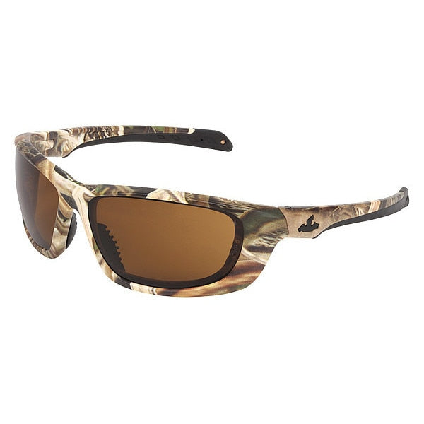 Safety Glasses, Traditional Brown Anti-Fog