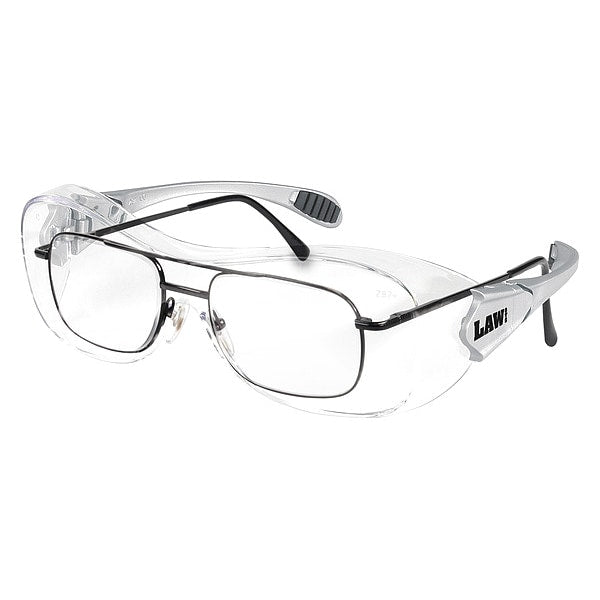 Safety Glasses, OTG Clear Anti-Fog