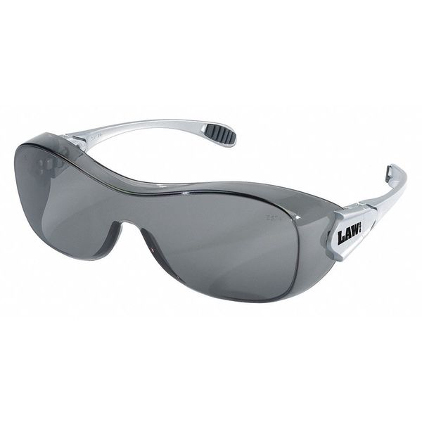 Safety Glasses, OTG Gray Anti-Fog