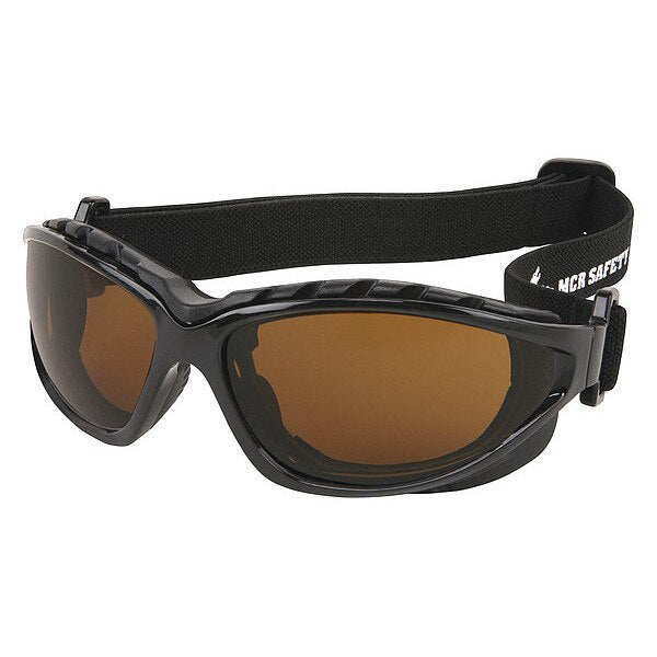 Safety Glasses, Traditional Brown Anti-Fog