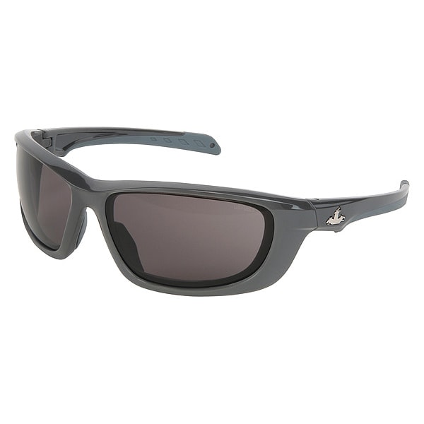 Safety Glasses, Traditional Gray Anti-Fog